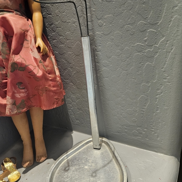 24" Vintage Rubber Vinyl Body Doll 40s 50s 60s - Picture 5 of 10